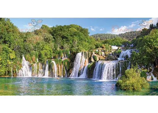 Пазл Castorland Водопады Крка Хорватия 4000 эл. (c-400133) - фото 2