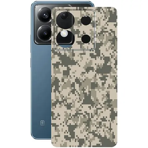 Захисна плівка StatusSKIN для Xiaomi Poco X6 Корпус Вініл Піксель 2 - фото 1