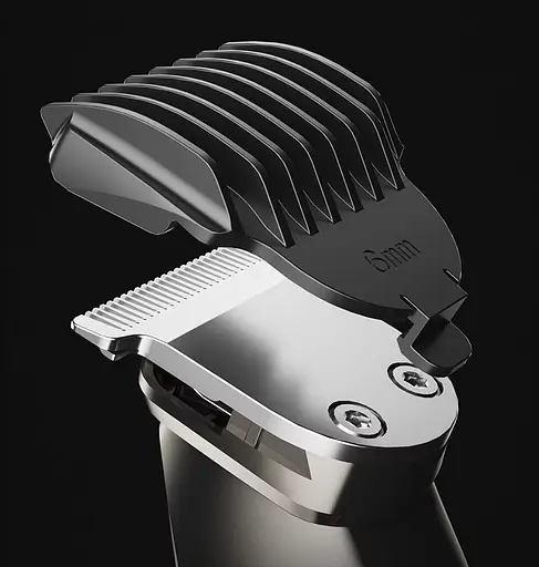 Бездротовий універсальний стайлер Kemei Km-5857 (10 в 1) - фото 7