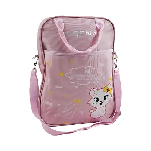 Школьный рюкзак Bambi 3 в 1 C 72820 с принтом котенок, пенал и сумка в комплекте - фото 2