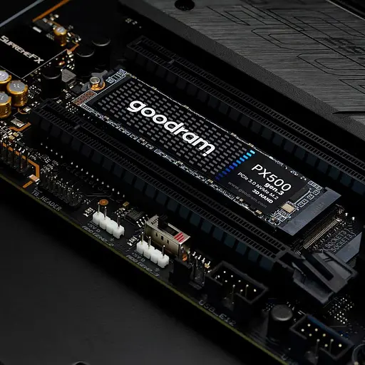 Накопичувач SSD GoodRam m.2 NVMe 256GB PX500 G3 PCIe 3.0 (SSDPR-PX500-256-80-G3) - фото 3