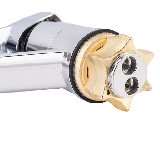 Смеситель для кухни Lidz (CRM) 41 86 003M - фото 3