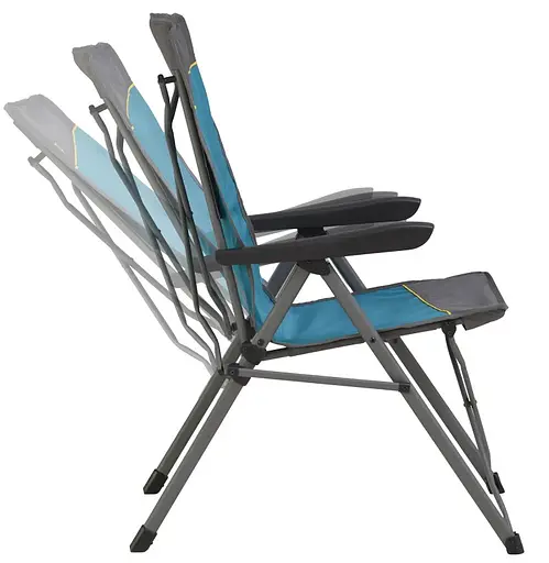 Кресло раскладное Uquip Justy Blue/Grey (244015) (DAS301067) - фото 5