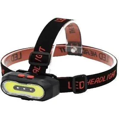 Налобний акумуляторний ліхтар Bailong BL-301 водонепроникний з датчиком Чорний 18650 USB - фото 1