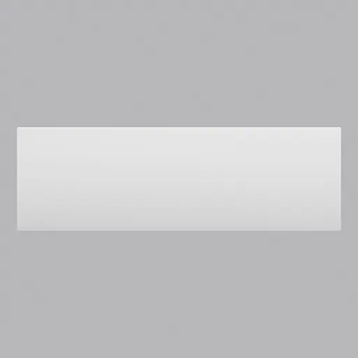 Панель фронтальна для ванни AM.PM nspre 2.0 170x75 см білий W52A-170-075W-P Білий - фото 2