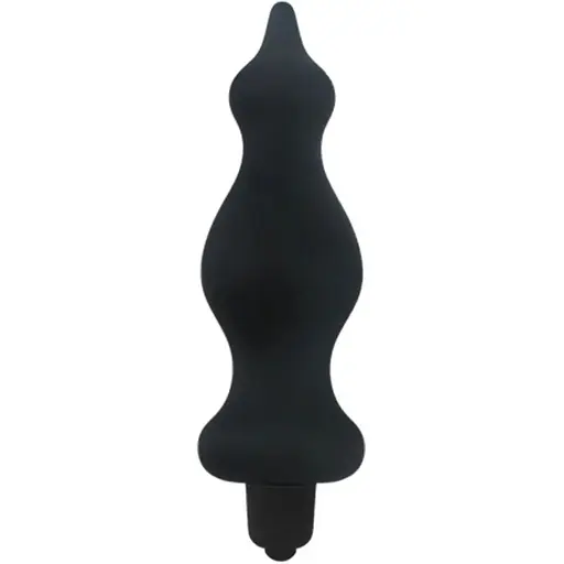 Анальная пробка с вибрацией Adrien Lastic Bullet Amuse