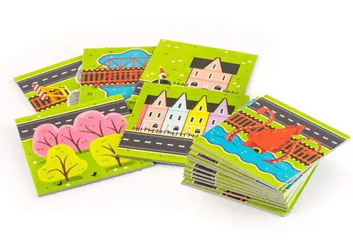 Настольная игра Ravensburger Реки, дороги и рельсы (Rivers, Roads&Rails) (22053) - фото 2