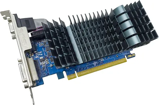 Видеокарта ASUS GT 710 2GB Evo (GT710-SL-2GD5-BRK-EVO) (GDDR5, 64 bit, PCI-E 2.0 x16) - фото 2