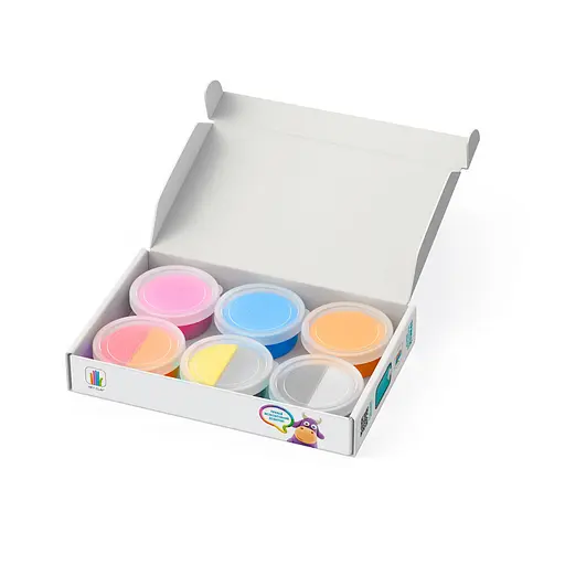 Набор самозатвердевающего пластилина Липака – Поросенок, лошадка, кролик 60023-UA01 - фото 3