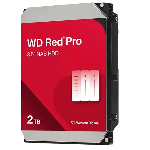 Жесткий диск 3.5" WD Red Pro 2TB (WD2002FFSX) - фото 1
