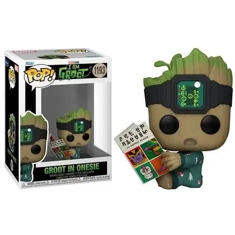 Коллекционная  фигурка   Funko Pop Фанко Поп I Am Groot Groot Грут 10 см FP AG 1193 - фото 1