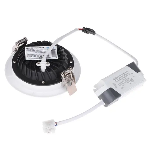 Потолочный светильник Brille LED врезной LED-176/10W COB CW 32-229 - фото 2