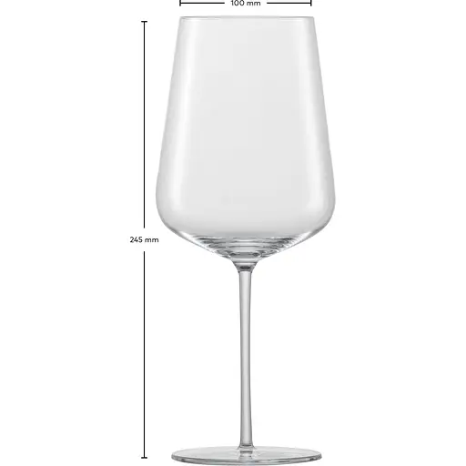 Келих  для червоного вина Schott Zwiesel Vervino Bordeaux 742 мл (121408) - фото 3