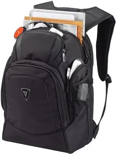 Рюкзак міський для ноутбука 17 дюймів чорний Sumdex sum0028804 - фото 2
