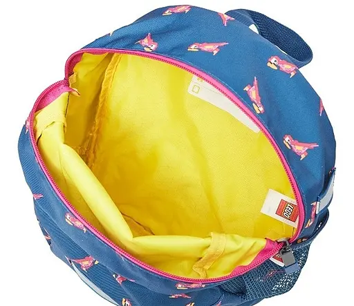 Небольшой детский рюкзак 10L Lego Parrot синий TOPMOVE sum0027207 - фото 3