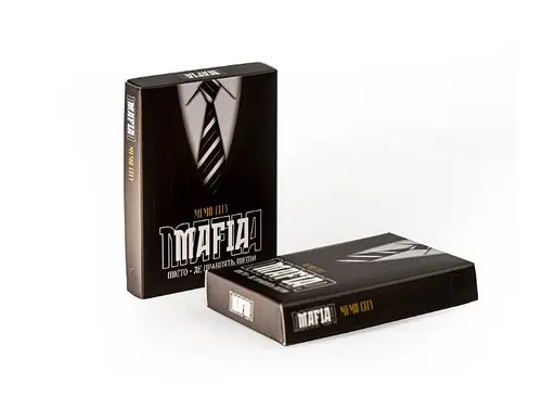 Настольная игра Який ти МЕМ? Мафия: Мемосити (MAFIA: Memo City) (укр.) (ВР_ММСТ)