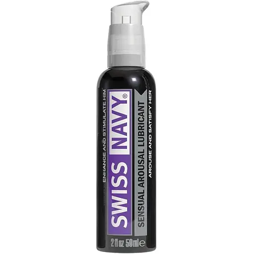 Збудливий лубрикант на водно-силіконовій основі Swiss Navy Sensual Arousal Gel 59 мл