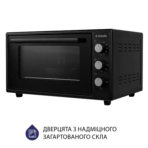 Электрическая печь Minola FOE 4815 BL - фото 5