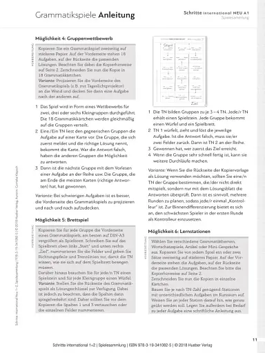 Schritte international Neu 1+2 Spielesammlung - фото 7