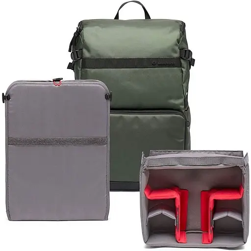 Рюкзак для фотоаппарата Manfrotto MB MS2-BP Street Slim Backpack (MB MS2-BP) [88383] - фото 7