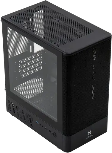 Корпус Vinga CS323 Black - фото 3