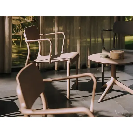 Стол для сада Prosperplast Rimo пластиковый FRIS64-410C бежевый - фото 8