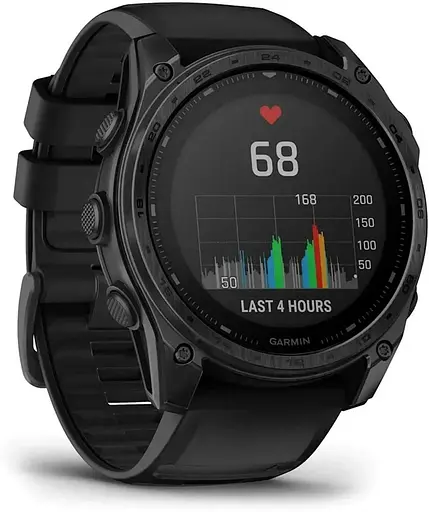 Смарт-годинник Garmin Tactix 8 - 51 mm AMOLED Includes Applied Ballistics Ultralight Solver (010-03406-00/01) - фото 2