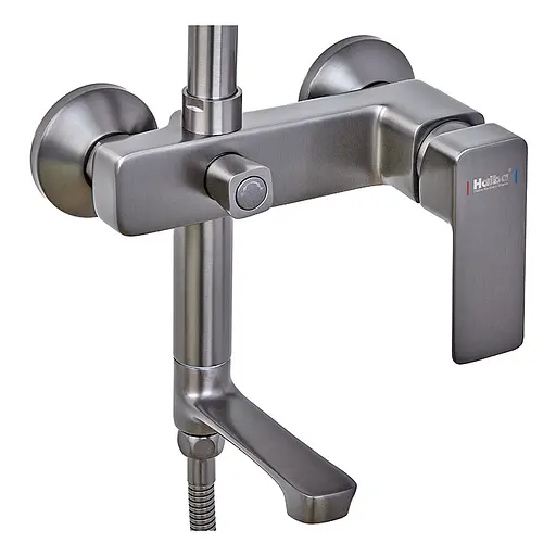 Душова система Haiba Kubus 009-J graphite HB4005, Графіт - фото 4