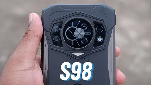 Смартфон Doogee S98 8/256gb черный - фото 3