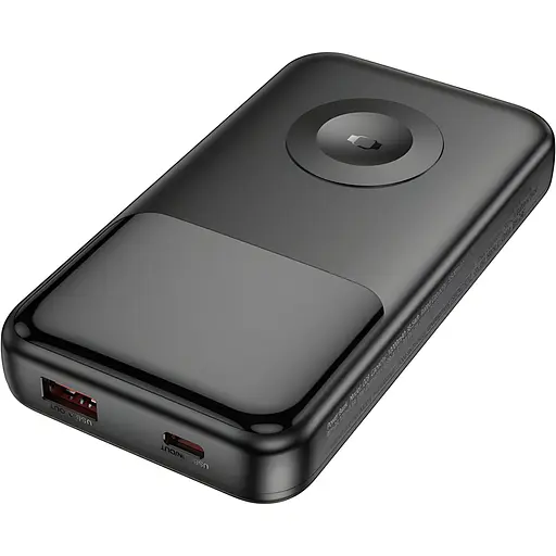 Зовнішній акумулятор Hoco Q28 Victory 10000mAh 22.5W Black [142544]