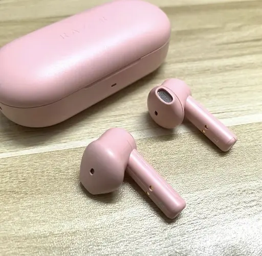 Навушники бездротові Razer hammerhead True Wireless RZ12-02970600-R3M1 рожеві - фото 7