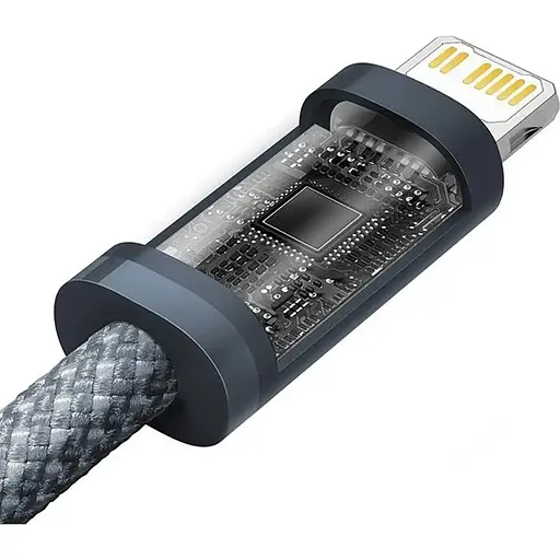 Кабель Baseus Dynamic Series USB-C to Lightning 1m 20W Slate Grey (CALD000016) [155532] - фото 6