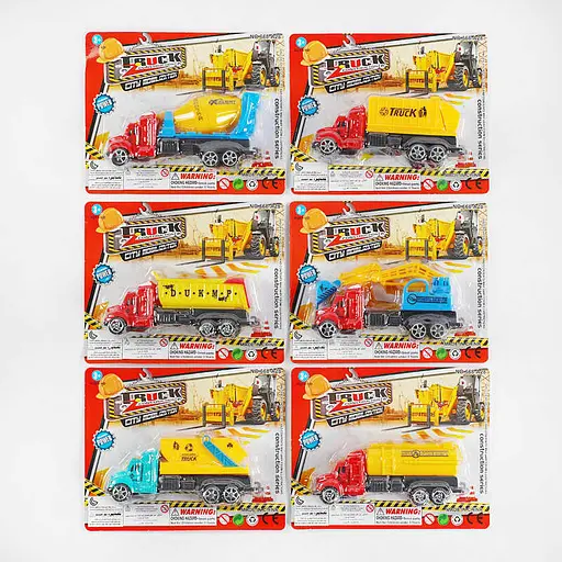 Спецтехника инерционная, 668A-28 (В ассортименте) - фото 3