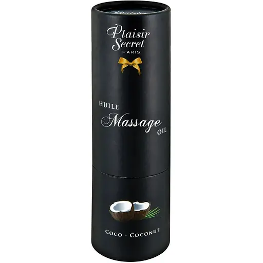Массажное масло Plaisir Secret Paris Huile кокос, 59 мл - фото 3