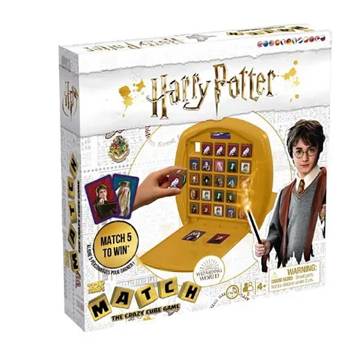 Настільна гра Winning Moves Top Trumps Match Harry Potter New White Style (англ.) (PS037) - фото 1