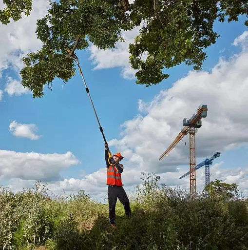Висоторіз акумуляторний DeWalt зі штангою без АКБ та ЗП DCMPS567N - фото 4