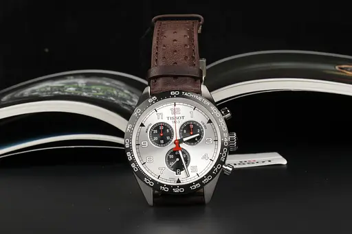 Годинник Tissot PRS 516 Quartz Chronograph T131.617.16.032.00 - фото 5
