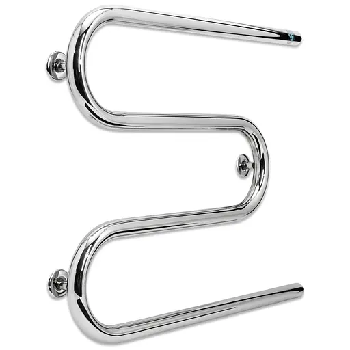 Полотенцесушитель Laris Змеевик 30 РС3 600x500 1/2'' 71207213, Хром - фото 1