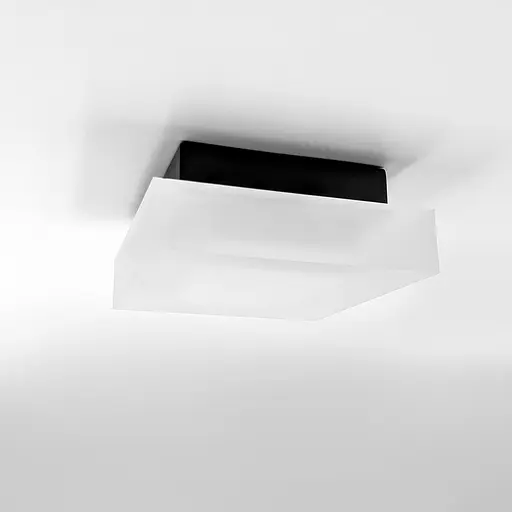 Стельова люстра Skarlat RDLC79013 7W BK 4000K - фото 4