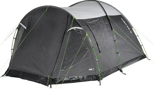 Намет п'ятимісний High Peak Santiago 5.0 Light Grey/Dark Grey/Green (11802) 929538 - фото 3