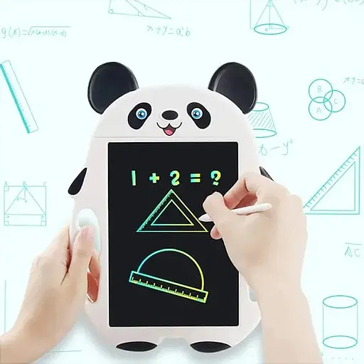 Планшет для малювання DK Kids Pad 9" Color Panda White [115855] - фото 2