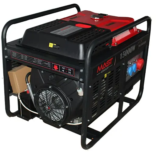 Бензиновий генератор MAST GROUP YH18000S - фото 2