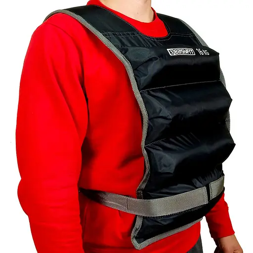 Жилет для обтяження EasyFit 16 кг (EF-VST-16) - фото 1