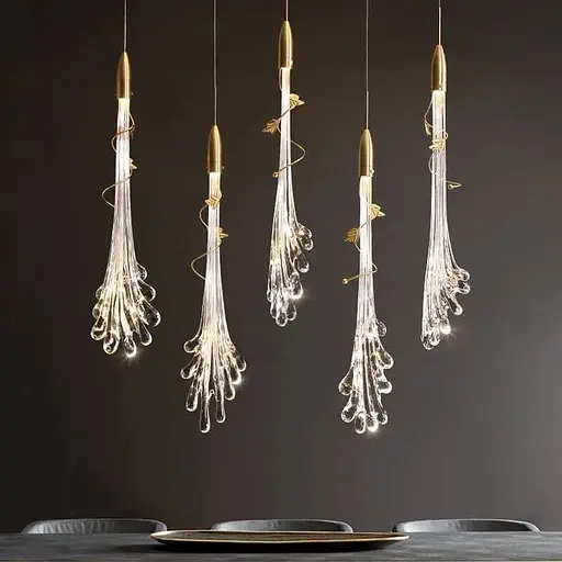 Дизайнерський світильник Moderli Line.F SGJ 25 - фото 3