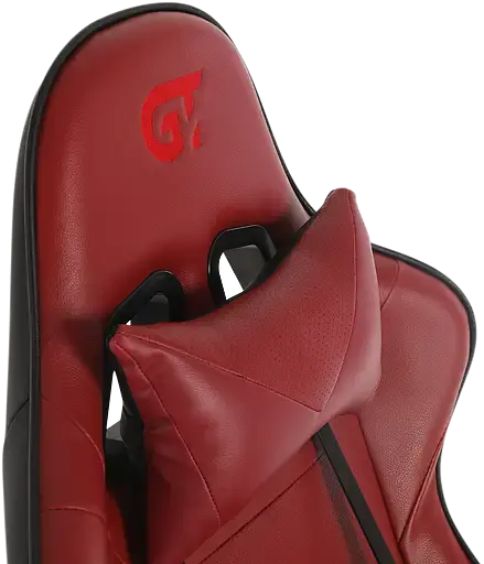 Геймерское кресло GT Racer черное с красным (X-2317 Black/Wine Red) - фото 10
