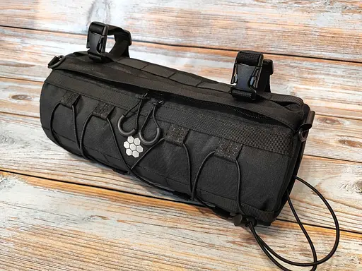 Велосумка на кермо Lesenok "Godzi-2" black - фото 2