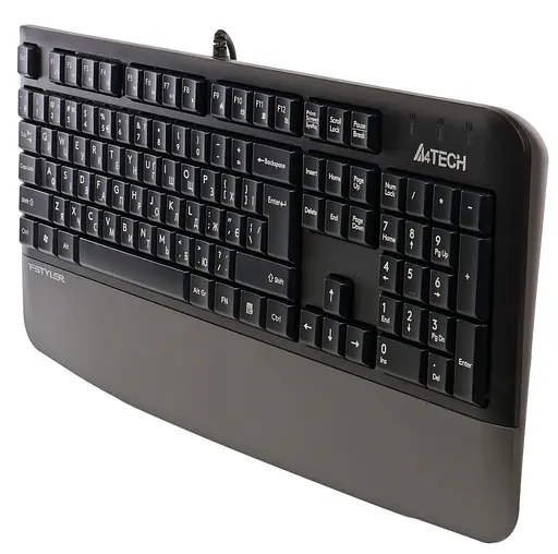 Клавіатура A4Tech Fstyler FK20 USB Grey (FK20 (Grey)) - фото 2