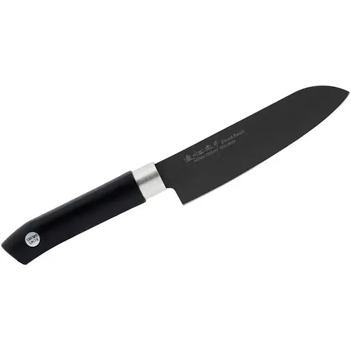 Кухонный нож Сантока 150 мм Satake Swordsmith Black (805-728)