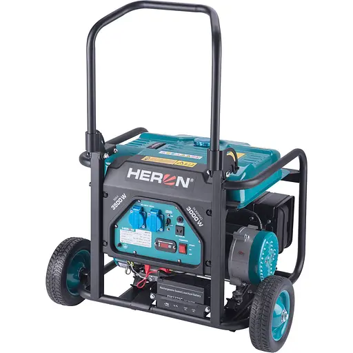 Генератор бензиновый Heron 7.4HP 3.5kW (8896141) [157500] - фото 1