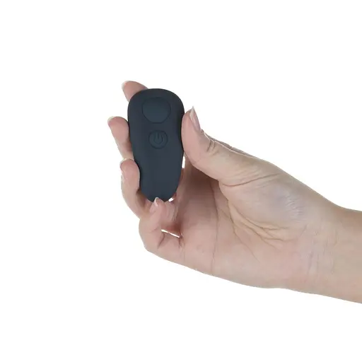 Ерекційне кільце Lux Active Triad Vibrating Dual Cock Ring подвійне з вібрацією пульт д/у - фото 3
